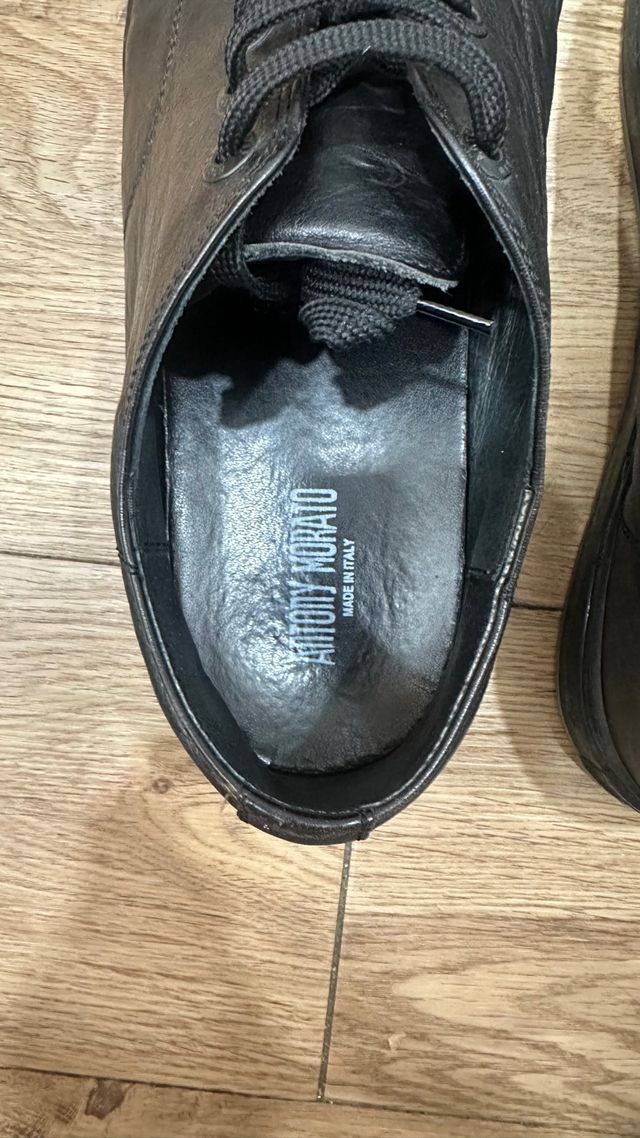 Zapatillas Antony Morato negras