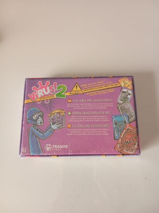 Virus! 2 Evolution - Juego de Mesa