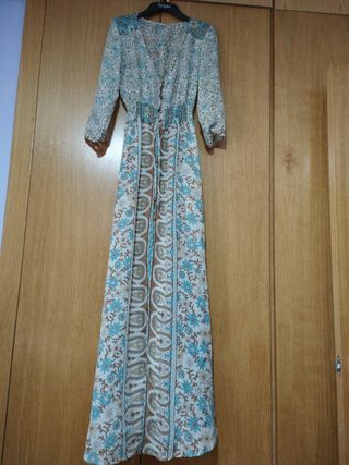 Vestido largo talla S