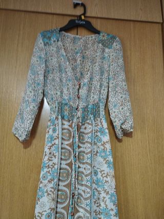 Vestido largo talla S