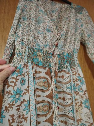 Vestido largo talla S