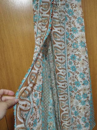 Vestido largo talla S