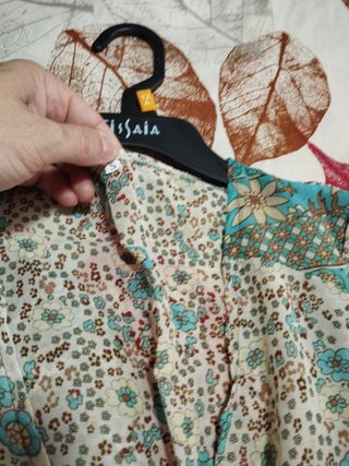 Vestido largo talla S