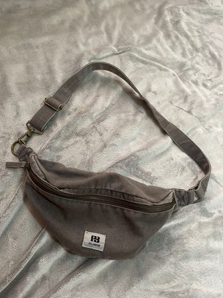 Bolso Pull&Bear Gris