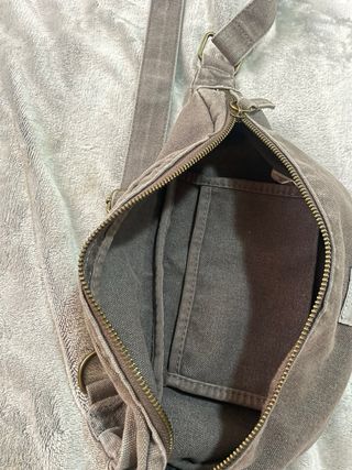 Bolso Pull&Bear Gris