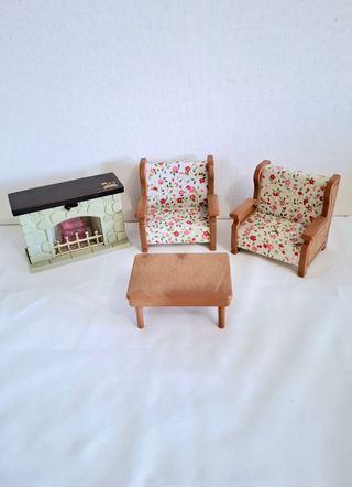 Aldea Arce Antiguos Muebles Muñeco 