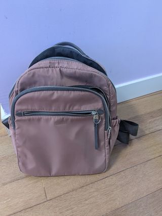 Mochila Parfois pequeña rosa