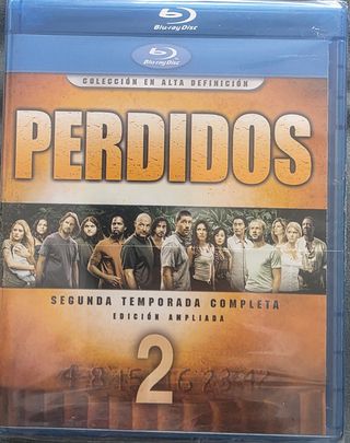 Perdidos (Lost) Blu-ray - Serie Completa