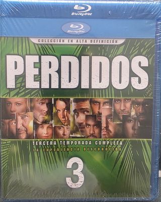 Perdidos (Lost) Blu-ray - Serie Completa