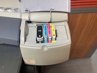 Plotter HP Designjet 100 - Impresora de gran forma