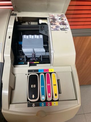 Plotter HP Designjet 100 - Impresora de gran forma