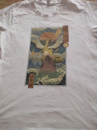 Camiseta Pokémon Charizard