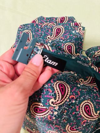 Bañador Etam - Bikini paisley multicolor