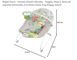 Silla mecedora Bright Starts - en muy buen estado