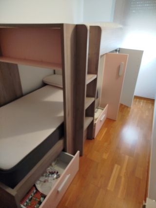 Litera tren infantil - Buen estado