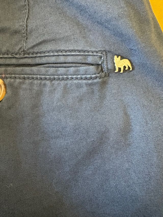 Pantaloni Uomo Blu - Made in Italy