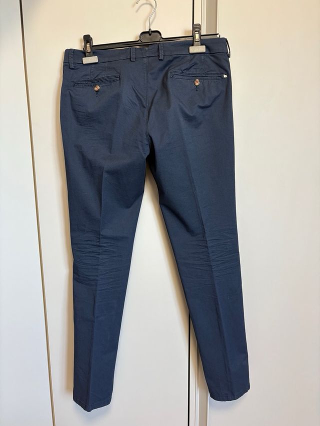 Pantaloni Uomo Blu - Made in Italy