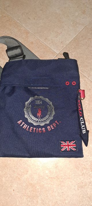 Borsello Polo Club Uomo Blu
