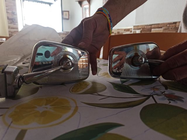 RETROVISORES CLÁSICOS