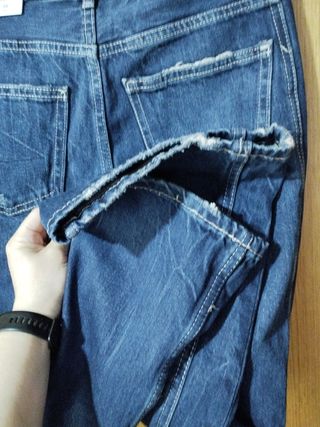 VAQUEROS ZARA TALLA 32 NUEVOS