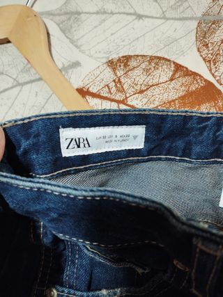 VAQUEROS ZARA TALLA 32 NUEVOS