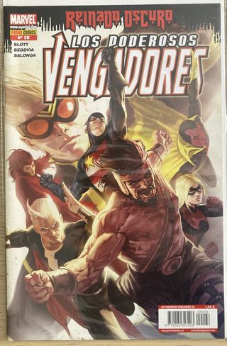 Los Poderosos Vengadores - Marvel - Panini - L3