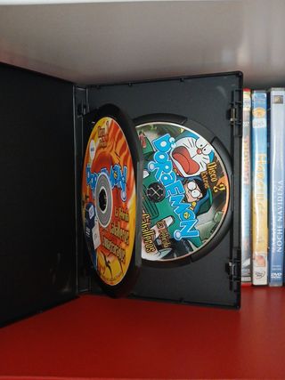 DVD Doraemon: Caballeros Enmascarados