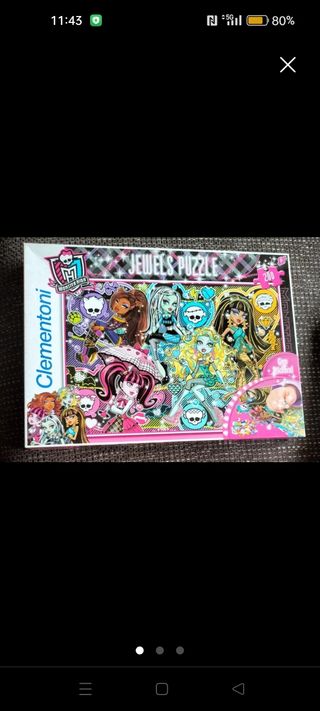 Puzzle Monster High 200 piezas