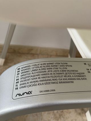 Trona Nuna Zaaz evolutiva