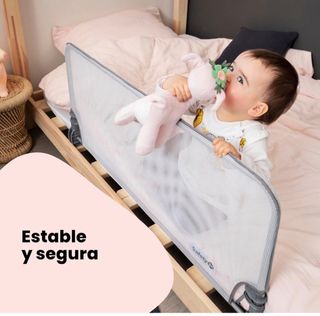 Barandilla seguridad cama niño