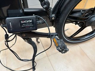 Gocycle GXI 2020: Bicicleta eléctrica plegable