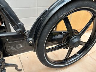 Gocycle GXI 2020: Bicicleta eléctrica plegable