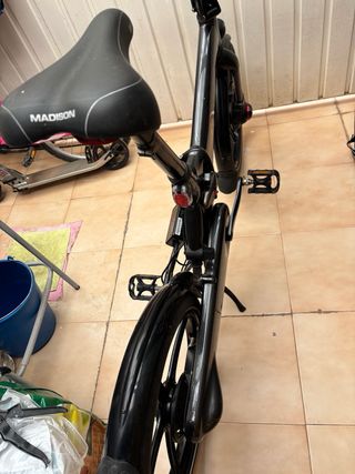 Gocycle GXI 2020: Bicicleta eléctrica plegable