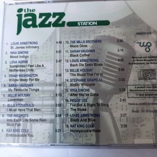 3 CDs Jazz - Louis Armstrong, Nina Simone