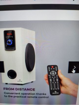 Home Cinema Auna 5.1 - Impecable