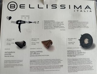 Boquillas Secador Bellissima MyPro 2300W