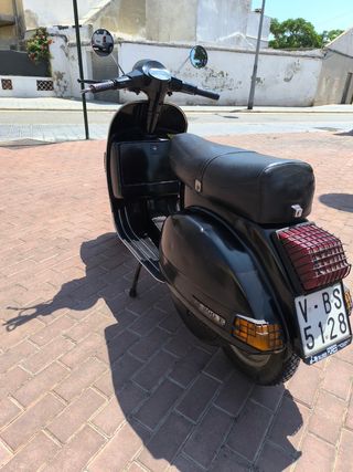 Vespa 200 Iris - Scooter clásica