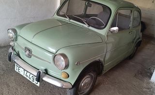 SEAT 600E 1970