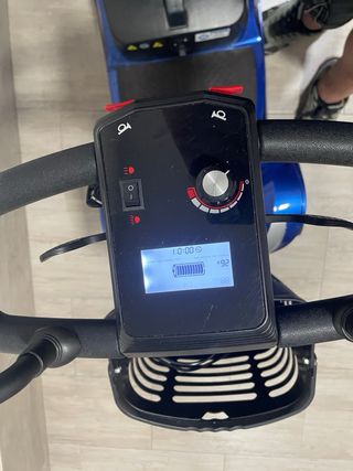 Scooter eléctrico plegable