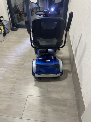 Scooter eléctrico plegable