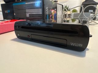 Wii U Premium Pack negra + extras