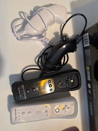 Wii U Premium Pack negra + extras