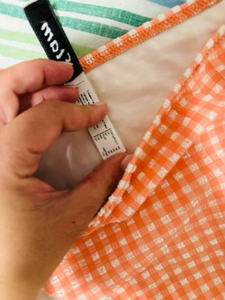 Bikini Etam rosa vichy