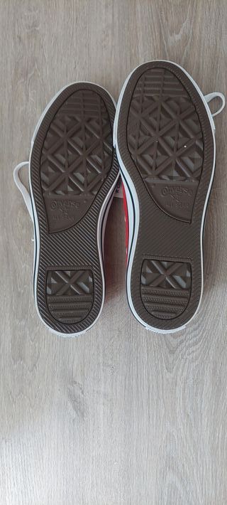 Converse rojas - zapatillas