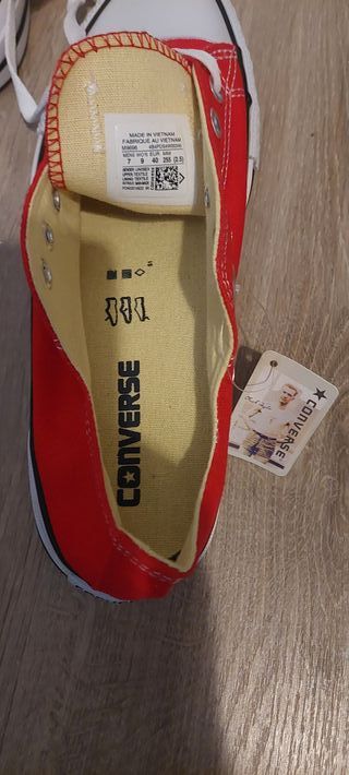 Converse rojas - zapatillas
