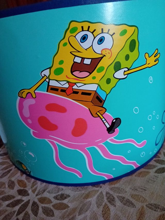 Lampara infantil Bob Esponja 35cm
