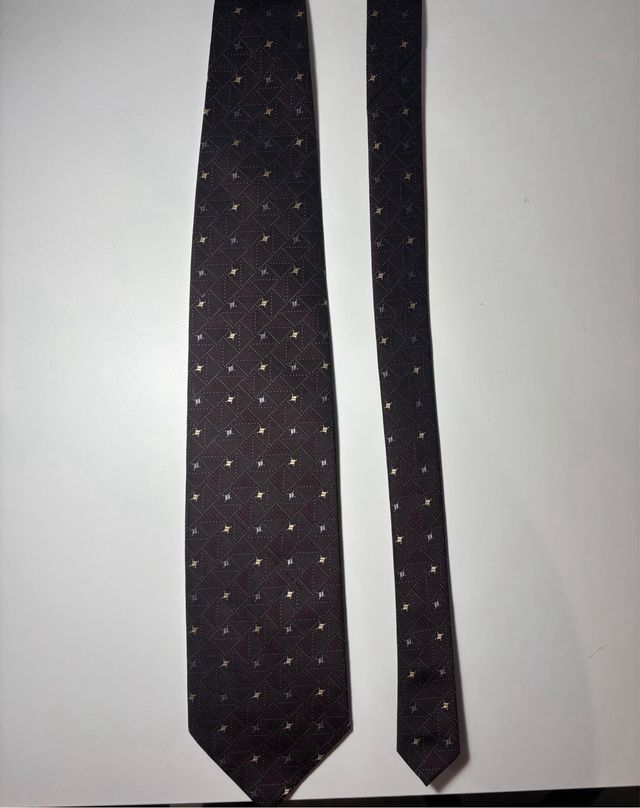 Corbata Rene Chagal Vintage