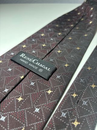 Corbata Rene Chagal Vintage