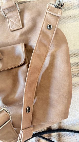 Bolso cambiador Kidroom marrón