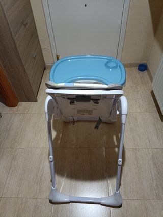 Trona bebé plegable